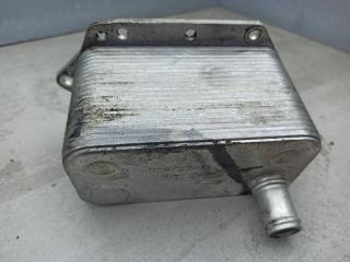 теплообменник масляного фильтра BMW X5 E70 2009, 3.0 л., M57 306 D3, дизель