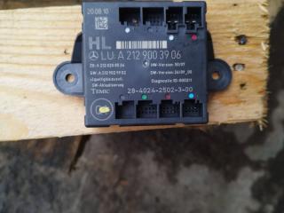 модуль управления двери Mercedes-Benz C-Класс W204/S204/C204 [рестайлинг] 2011, 3.0 л., M 272.947, бензин, АКПП, черный, седан, задний привод, A2129003906