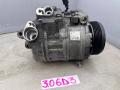 компрессор кондиционера BMW 3 серия E90/E91 [рестайлинг] 2009, 3.0 л., M57 D30 (306D3), дизель, 6924792 - фото №3