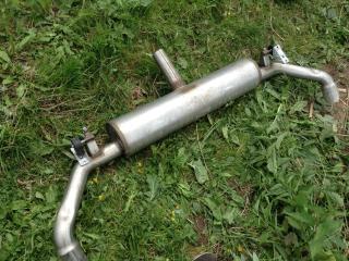 глушитель BMW X6 E71 [рестайлинг] 2013, 3.0 л., N57 D30 A, дизель, АКПП, внедорожник 5 дв., 8509745