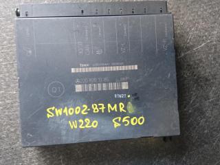 блок управления сиденьем Mercedes-Benz S-Класс W220 2001, 5.0 л., M 113.960, бензин, АКПП, седан, A2208201385