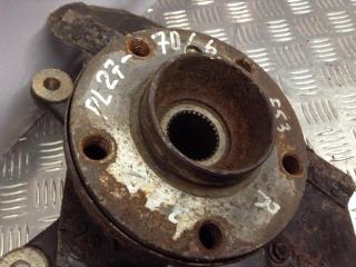 кулак поворотный правый BMW X5 E53 [рестайлинг] 2005, 3.0 л., M57 D30 (306D2), дизель, АКПП, внедорожник 5 дв.