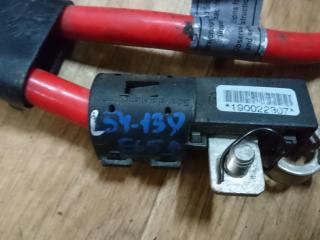 плюсовой провод аккумулятора BMW 7 серия E65/E66/E67 [рестайлинг] 2007, 4.4 л., M67 D44 (448D1), дизель, АКПП, седан