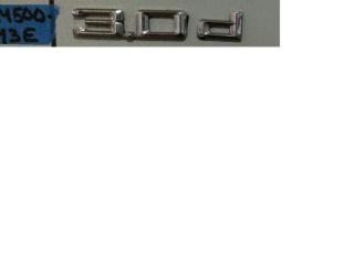 эмблема BMW X5 E53 [рестайлинг] 2005, 3.0 л., M54 B30 (306S3), бензин, АКПП, внедорожник 5 дв.