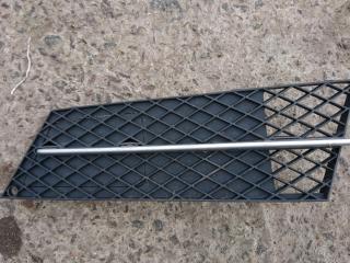 заглушка (решетка) в бампер BMW 5 серия E60/E61 [рестайлинг] 2008, 2.0 л., N47 D20 A, дизель, АКПП, универсал, 51117178097