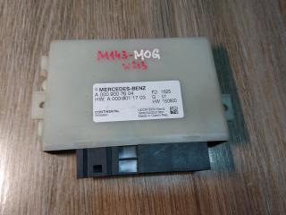 Блок управления системы нейтрализации ОГ Mercedes-Benz E-Класс W213/S213/C238/A238 2016, 2.0 л., OM 654.920, дизель, АКПП, белый, седан, правый руль, A0009007604, 5WG00001