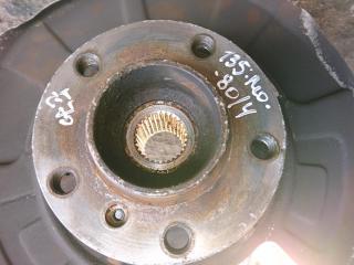 ступица задняя правая BMW X5 E70 2008, 4.8 л., N62 B48 B, бензин, АКПП, внедорожник 5 дв.