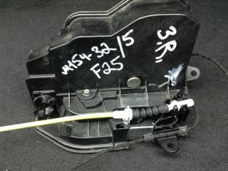 замок двери задней правой BMW X3 F25 2013, 2.0 л., N47 D20 C, дизель, АКПП, черный, внедорожник 5 дв., 7318418, 7276686