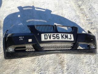 заглушка (решетка) в бампер BMW 3 серия E90/E91/E92/E93 2006, 2.0 л., M47 D20 (204D4), дизель, АКПП, седан