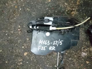 замок двери задней правой BMW X3 F25 2013, 2.0 л., N47 D20 C, дизель, АКПП, белый, внедорожник 5 дв., 7318418