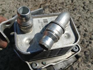 теплообменник масляного фильтра BMW 3 серия E90/E91 [рестайлинг] 2011, 2.0 л., N43 B20 A, бензин, АКПП, черный, универсал, 8316007