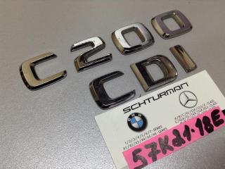 эмблема Mercedes-Benz C-Класс W204/S204/C204 [рестайлинг] 2011, 2.1 л., OM 651.913, дизель, АКПП, универсал