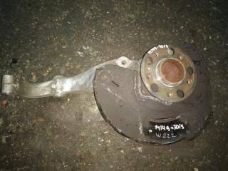 кулак поворотный левый Mercedes-Benz S-Класс W222/C217/A217 2014, 3.0 л., OM 642.861, дизель, АКПП, серебристый, седан, A2221901