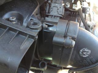 расходомер воздуха BMW X5 E53 [рестайлинг] 2005, 3.0 л., M57 D30 (306D2), дизель, АКПП, внедорожник 5 дв.