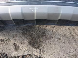 юбка бампера нижняя Mercedes-Benz M-Класс W164 2006, 3.5 л., M 272.967, бензин, АКПП, внедорожник 5 дв., правый руль