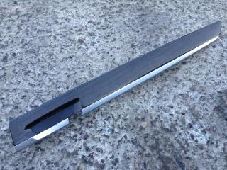 молдинг двери задней правой BMW 7 серия F01/F02 2009, 3.0 л., N54 B30 A, бензин, АКПП, седан, 9115538