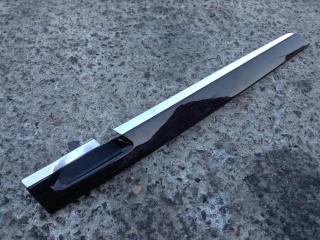 молдинг двери задней левой BMW 7 серия F01/F02 2009, 3.0 л., N54 B30 A, бензин, АКПП, седан, 9115537