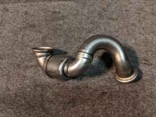 трубка системы рециркуляции EGR BMW 5 серия E60/E61 2006, 2.0 л., M47 D20 (204D4), дизель, АКПП, седан