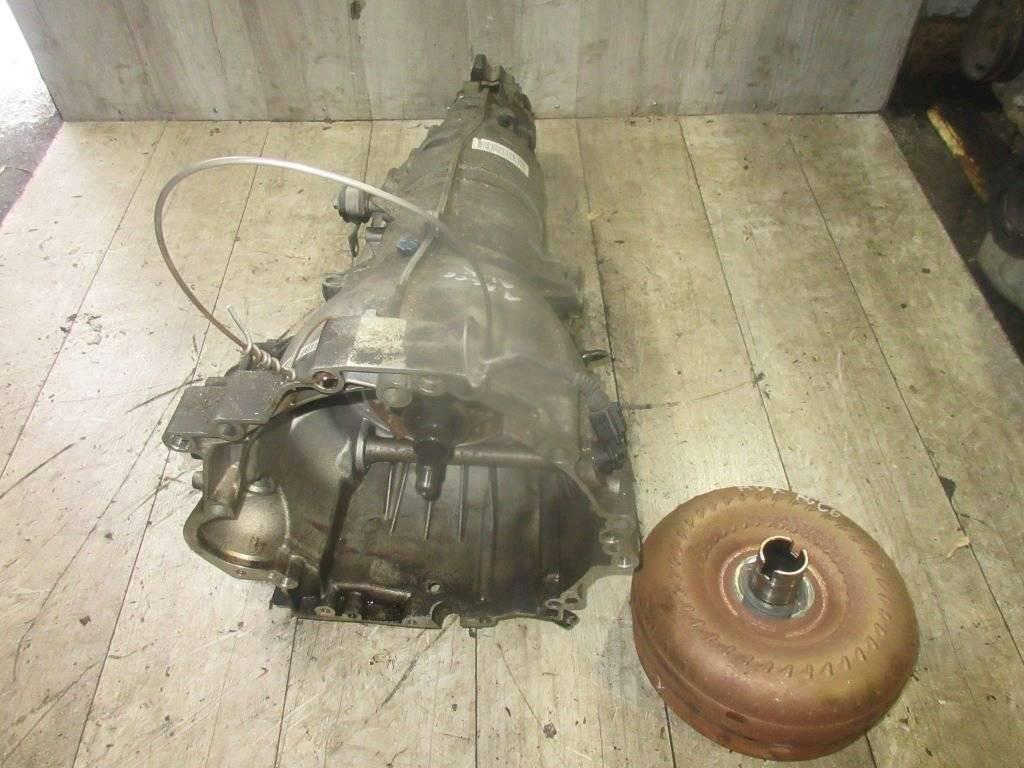 КПП автоматическая (АКПП) Audi A6 4F/C6 (2004 - 2008), 3.2 л., FSI, бензин, АКПП, полный привод, HHM, 09L300037A - фото №1