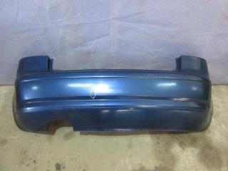 бампер задний Audi A3 8P 2004, синий, 8P3807511B