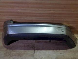 бампер задний Volvo V50 1 поколение 2006, серебро, универсал