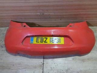 бампер задний Ford Ka 2 поколение 2010, красный, 1580749