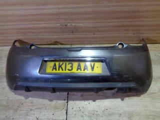 бампер задний Citroen DS3 1 поколение 2011, серый