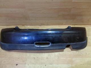 бампер задний Mini Hatch 2 поколение (R56) 2008, черный