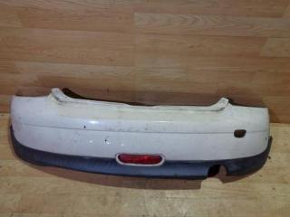 бампер задний Mini Hatch 2 поколение (R56) 2007, белый