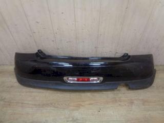 бампер задний Mini Hatch 2 поколение (R56) 2011, черный