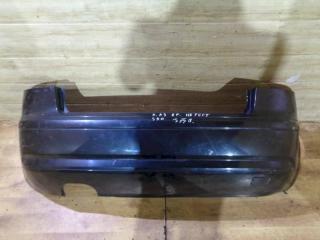 бампер задний Audi A3 8P 2003, черный, хетчбэк 3 дв., 8P3807511B