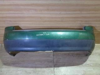 бампер задний Audi A4 B6 2003, зеленый, универсал