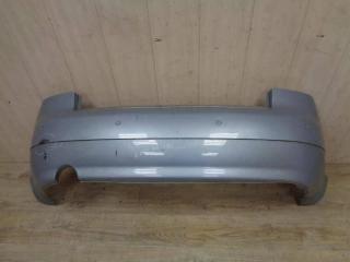 бампер задний Audi A4 B6 2002, серый, универсал