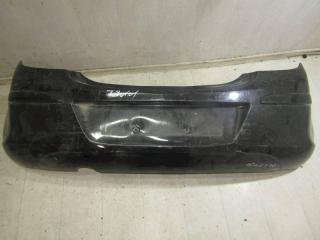 бампер задний Opel Corsa D (2006 - 2010), хетчбэк 5 дв., 13179916