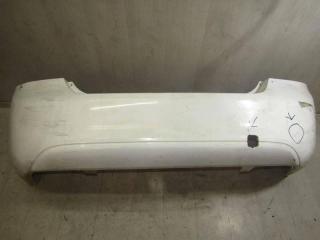 бампер задний Ford Focus 2 поколение [рестайлинг] (2007 - 2011), седан, 1583591