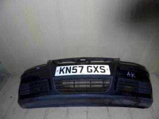 бампер передний Volkswagen Polo 4 поколение [рестайлинг] (2005 - 2009), 6Q0807221C