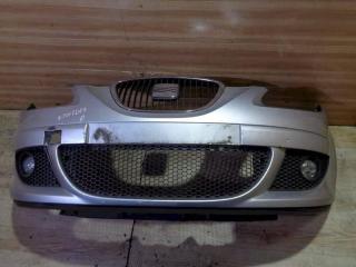 бампер передний SEAT Toledo 3 поколение 2006, серебро, 5P0807217M