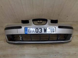 бампер передний SEAT Ibiza 3 поколение 2004, серебро, 6L0807217DR