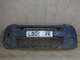 бампер передний Renault Master 2 поколение [рестайлинг] 2005, не крашен, 8200197134