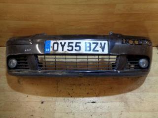 бампер передний Volkswagen Golf 5 поколение 2006, черный, 1K0807217GRU