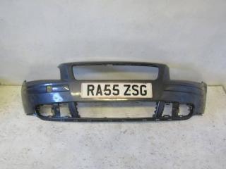 бампер передний Volvo V50 1 поколение (2004 - 2007), тёмно серый, 39991837