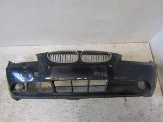 бампер передний BMW 5 серия E60/E61 2005, черный, 51110149246