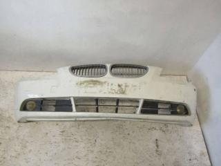 бампер передний BMW 5 серия E60/E61 2005, белый, 51110149246