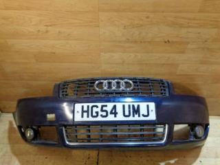 бампер передний Audi A4 B6 2003, синий, кабриолет, 8H0807437