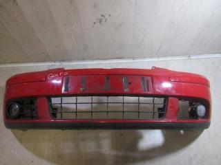 бампер передний Volkswagen Golf 5 поколение (2003 - 2009), хетчбэк 5 дв., 1K0807217GRU
