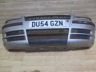 бампер передний Fiat Ulysse 2 поколение 2004, серебро, 9464231288