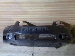 бампер передний Fiat Croma 2 поколение 2006, черный, 735403804