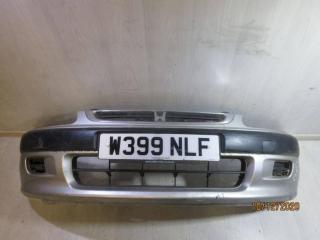бампер передний Honda Logo 1 поколение (1996 - 1998), серебро, 04711S50G00ZZ