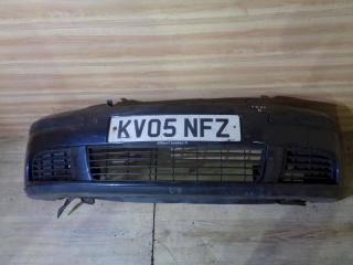 бампер передний Volkswagen Golf 5 поколение 2005, синий, хетчбэк 5 дв., 1K0807217GRU