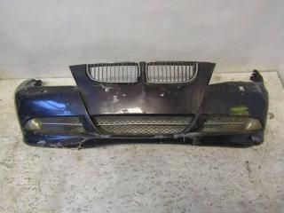 бампер передний BMW 3 серия E90/E91/E92/E93 (2004 - 2010), тёмно серый, седан, 51117058443